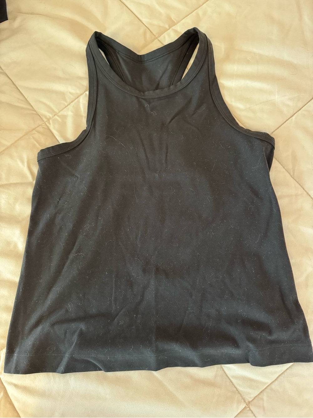 lululemon Align Waist-Length Racerback Black Size 10